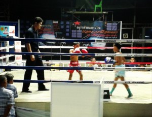 The two youngest fighters competing on the night